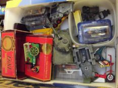 Various collectable cars to include some early Din