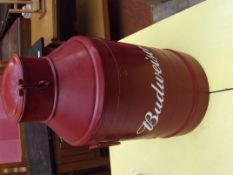 Budweiser ice cooler