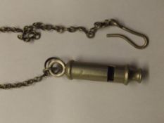 J. Hudson 'The Metropolitan' whistle