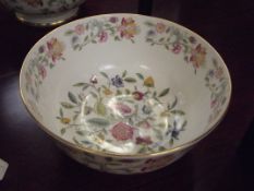 Minton fruit bowl