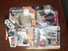 4 Star Wars figures