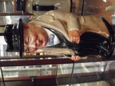 Royal Doulton Winston Churchill Toby jug