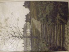 Vera Lowe, Northern artist, oil on board, depictin