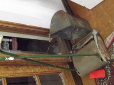 Vintage lawn mower