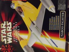 Star Wars Episode 1 Naboo Fighter