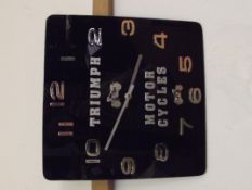 Triumph wall clock