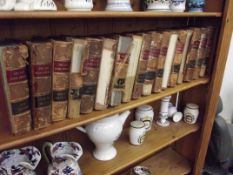 17 law books , The law times report dated from 188