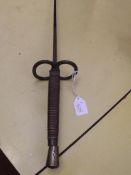 French fencing sword