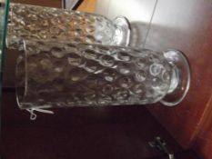 Large flower vase