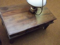 Two drawer coffee table