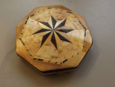 Wooden compact