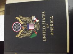 Mint stamp collection
