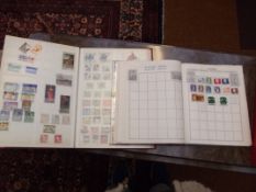 2 stamp albums
