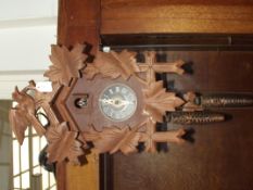 Black Forest style cuckoo clock