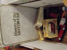 History of the motor car folder and some collectab