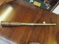 Zeiss Opton Germany telescope