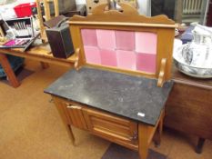 Wash stand