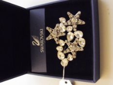 Swarovski brooch