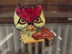 Lorna Bailey small bird, Owl