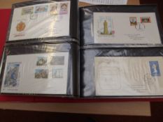 Large collection of first day covers