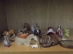 Collection small collectables