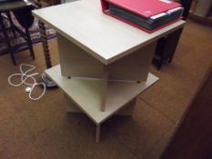 2 side tables