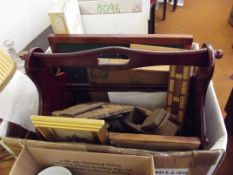 Box of prints and others