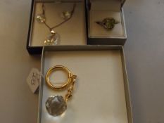Collection of costume jewellery