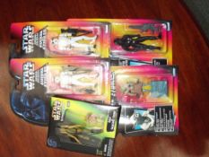 5 Star Wars figures