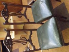 Pair of Victorian chairs
