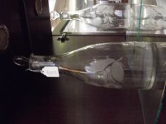 Victorian decanter