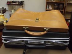 Briefcase and one other