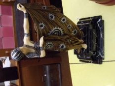 Art Deco style figure