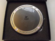 Swarovski vanity mirror