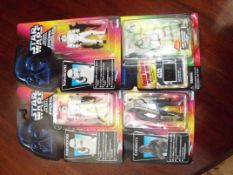 4 Star Wars figures