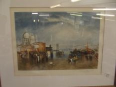 Early signed print