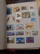 Large collection of foreign stamp
