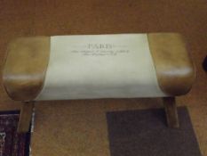 Pommel horse stool