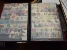 Large collection of British commemorative stamps