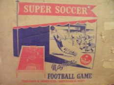Super Soccer magnetic football game
