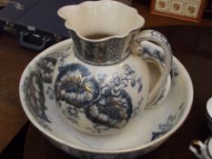Jug and bowl