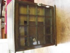 Smoker's cabinet