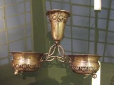 800 grade silver table piece