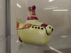 Lorna Bailey teapot Yellow Submarine