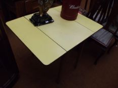 Retro kitchen table