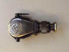 German folding binoculars