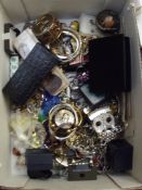 Collection of costume jewellery and others