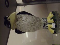 Lorna Bailey giant ugly bird, Colourway