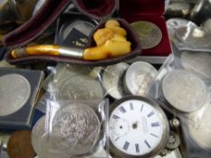 Miscellaneous Bronze Medallions, Gloucester Education Regular Attendance, dated 1908 and 1912