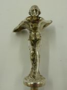Rolls Royce Spirit of Ecstasy form a 1920,s Rolls Royce 20hp. The mascot is marked 